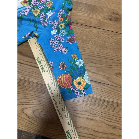 Talbots Women Charming Floral Button Down Cardigan Sweater Size Lp Floral Office - Picture 8 of 12